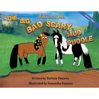 Riki and J.R.: The Big Bad Scary Mud Puddle - Paperback
