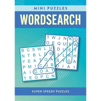 Mini Puzzles Wordsearch: Over 130 Super Speedy Puzzles - Paperback