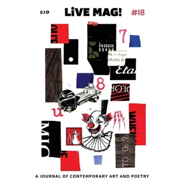 LiVE 18: A Journal of Contemporary Art and Poetry - Paperback