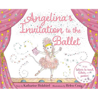 Angelina's Invitation to the Ballet - Hardcover