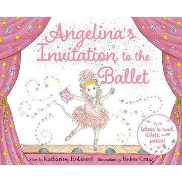 Angelina's Invitation to the Ballet - Hardcover