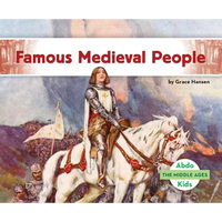 Famous Medieval People - Library Binding