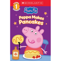 Peppa Pig: Peppa Makes Pancakes (Scholastic Level 1 Reader) - Paperback