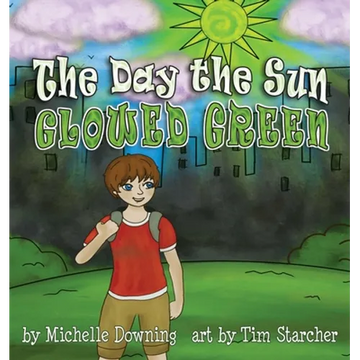 The Day the Sun Glowed Green - Paperback