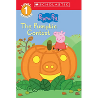 The Pumpkin Contest (Peppa Pig: Level 1 Reader) - Paperback