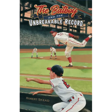 The Batboy and the Unbreakable Record - Paperback