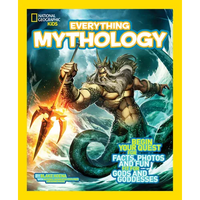 Everything Mythology - Paperback