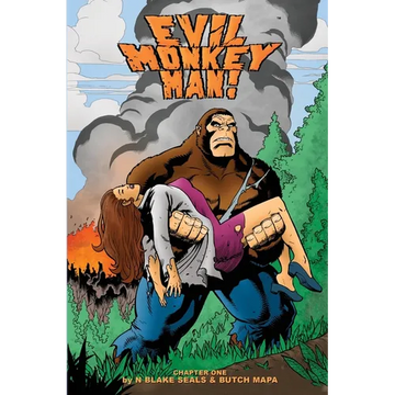 Evil Monkey Man! Chapter One - Hardcover