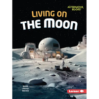 Living on the Moon - Paperback