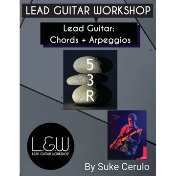 Lead Guitar Chords and Arpeggios - Paperback