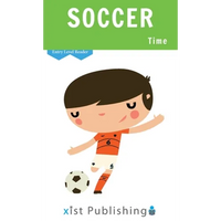 Soccer Time - Hardcover