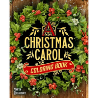 A Christmas Carol Coloring Book - Paperback