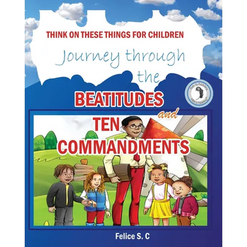 Think On These things for Children Beatitudes and Ten Commandments - Paperback