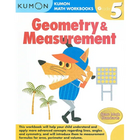Kumon Grade 5 Geometry and Measurement - Paperback