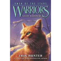 Warriors: Omen of the Stars #3: Night Whispers - Paperback