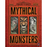 Mythical Monsters - Paperback