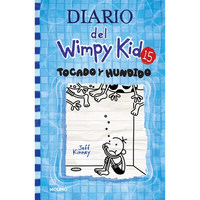 Tocado Y Hundido / The Deep End - Hardcover