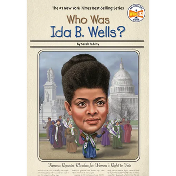 Who Was Ida B. Wells? - Paperback
