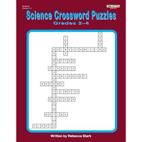 Science Crossword Puzzles Grades 2?4 - Paperback