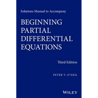 Solutions Manual to Accompany Beginning Partial Differential Equations - Paperback