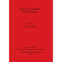 Site, Environment and Economy - Paperback