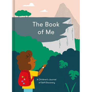 The Book of Me: A Children's Journal of Self-Discovery - Paperback