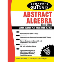 Schaum's Outline of Abstract Algebra - Paperback