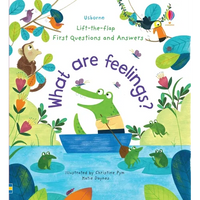 First Questions and Answers: What Are Feelings? - Board Book