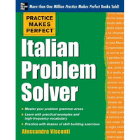 Practice Makes Perfect Italian Problem Solver: With 80 Exercises - Paperback