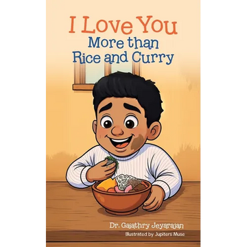 I Love You More than Rice and Curry - Paperback