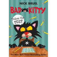 Bad Kitty Takes the Test (Paperback Black-And-White Edition) - Paperback