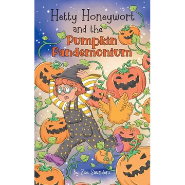 Hetty Honeywort and the Pumpkin Pandemonium - Paperback
