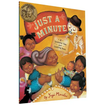 Just a Minute: A Trickster Tale and Counting Book - Paperback