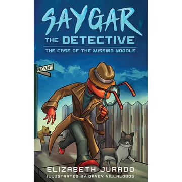 Saygar the Detective: The Case of the Missing Noodle - Paperback