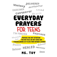 Everyday Prayers for Teens - Paperback