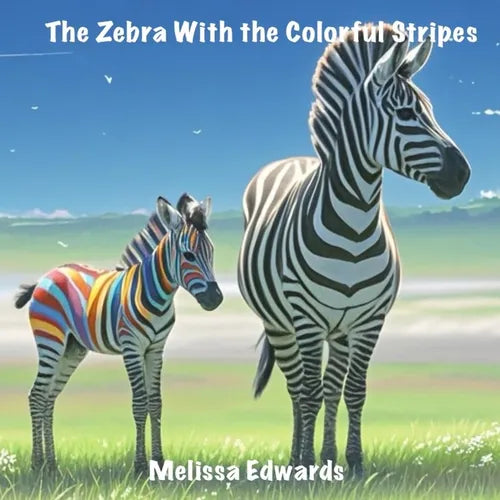 The Zebra With the Colorful Stripes