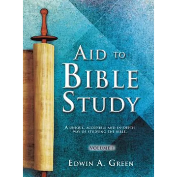 Aid to Bible Study - Hardcover