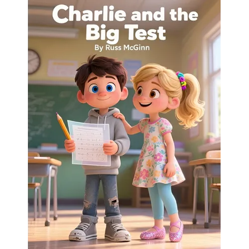 Charlie's Big Test: A Faith-Filled Story of Courage, Kindness, and Jesus for Kids Ages 8-12