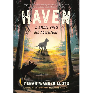 Haven: A Small Cat's Big Adventure - Paperback