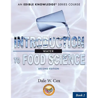Introduction to Food Science: Water: A Kitchen-Based Workbook - Paperback