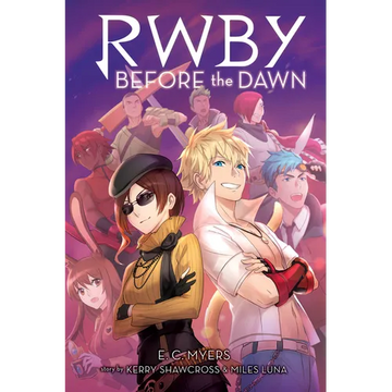 Before the Dawn: An Afk Book (Rwby, Book 2) - Paperback