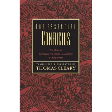 The Essential Confucius - Paperback