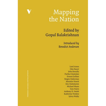 Mapping the Nation - Paperback