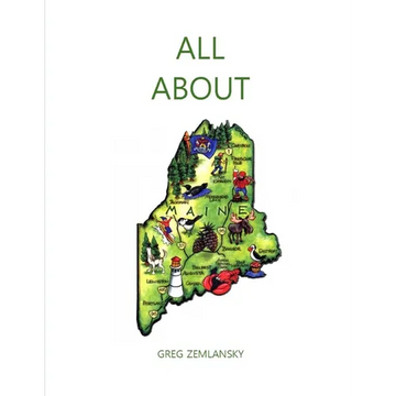 All about Maine - Paperback