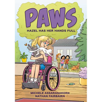 Paws: Hazel Has Her Hands Full: A Graphic Novel - Paperback