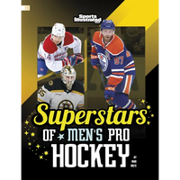 Superstars of Men's Pro Hockey - Paperback
