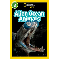 Alien Ocean Animals (National Geographic Kids Readers, Level 3) - Paperback