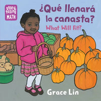 ¿Qué Llenará La Canasta? / What Will Fit? (Spanish Bilingual Edition) - Board Book