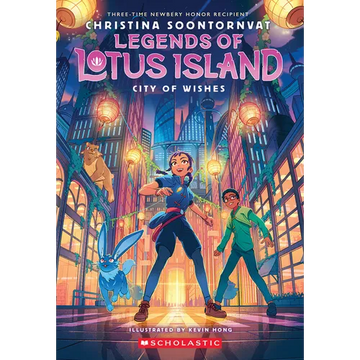 City of Wishes (Legends of Lotus Island #3): Volume 3 - Paperback