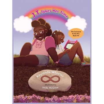 J.T. Takes Her Time - Hardcover